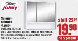 B1 Discount Baumarkt Jokey Spiegelschrank Lymo Angebot