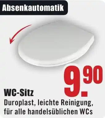 B1 Discount Baumarkt WC-Sitz Angebot
