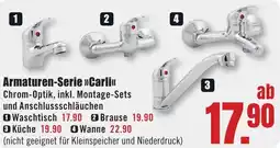 B1 Discount Baumarkt Armaturen-Serie Carli Angebot