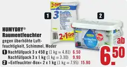 B1 Discount Baumarkt HUMYDRY Raumentfeuchter Angebot