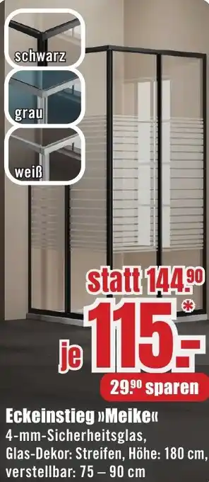 B1 Discount Baumarkt Eckeinstieg Meike Angebot