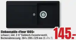 B1 Discount Baumarkt Einbauspüle Fleur 100S Angebot