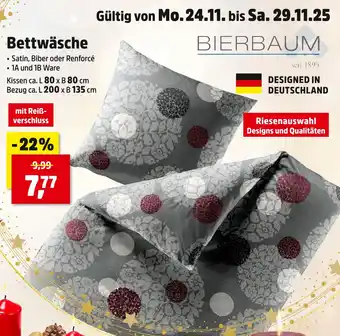 Thomas Philipps Bierbaum bettwäsche Angebot