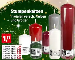 Thomas Philipps Stumpenkerze Angebot