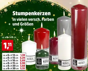 Thomas Philipps Stumpenkerze Angebot