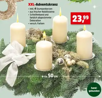 Thomas Philipps Xxl-adventskranz Angebot