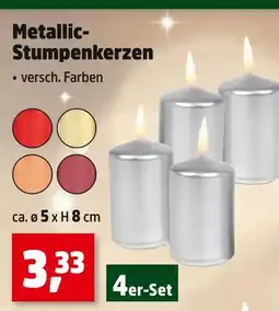Thomas Philipps Metallic-stumpenkerzen Angebot