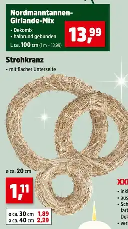 Thomas Philipps Nordmanntannen-girlande-mix Angebot