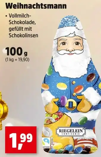 Thomas Philipps Riegelein confiserie weihnachtsmann Angebot