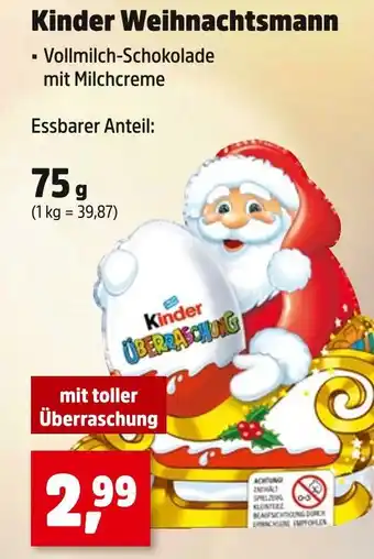 Thomas Philipps Kinder weihnachtsmann Angebot