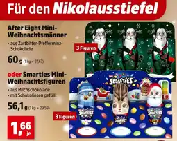 Thomas Philipps After eight mini-weihnachtsmänner oder smarties mini- weihnachtsfiguren Angebot