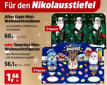 Thomas Philipps After eight mini-weihnachtsmänner oder smarties mini- weihnachtsfiguren Angebot