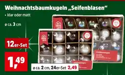 Thomas Philipps Weihnachtsbaumkugeln „seifenblasen“ ca. 3 cm Angebot