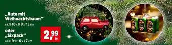 Thomas Philipps Auto mit weihnachtsbaum Angebot