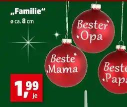 Thomas Philipps Kugel familie Angebot