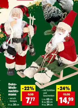 Thomas Philipps Deko-weihnachtsmann Angebot