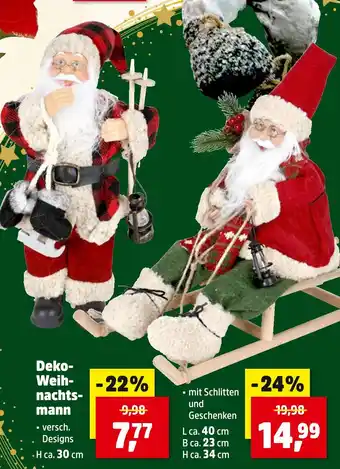 Thomas Philipps Deko-weihnachtsmann Angebot