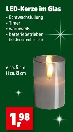 Thomas Philipps Led-kerze im glas Angebot