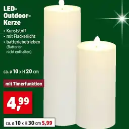 Thomas Philipps Led-outdoor-kerze ca. ø 10 x h 20 cm Angebot
