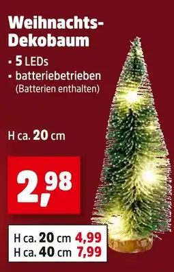Thomas Philipps Weihnachts-dekobaum Angebot