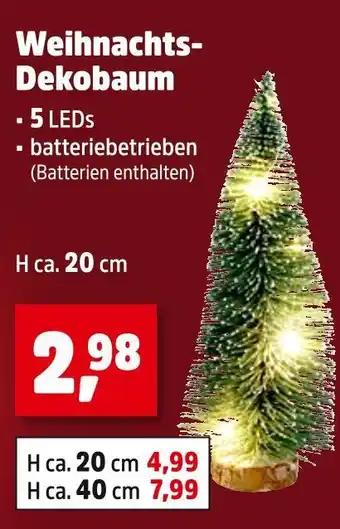 Thomas Philipps Weihnachts-dekobaum Angebot