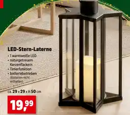 Thomas Philipps Led-stern-laterne Angebot