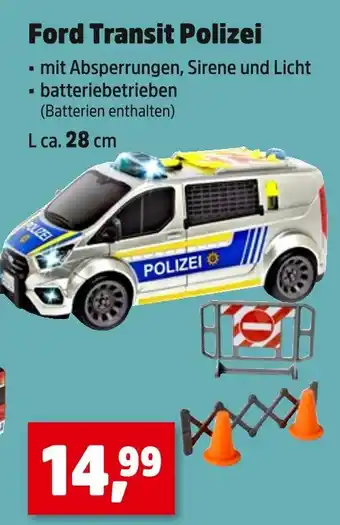Thomas Philipps Ford transit polizei Angebot