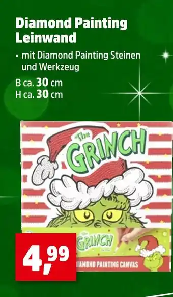 Thomas Philipps Diamond painting leinwand Angebot