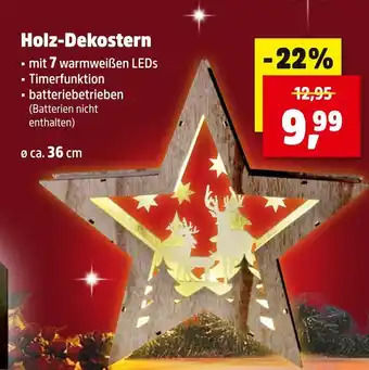 Thomas Philipps Holz-dekostern Angebot