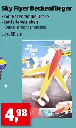 Thomas Philipps Sky flyer deckenflieger Angebot