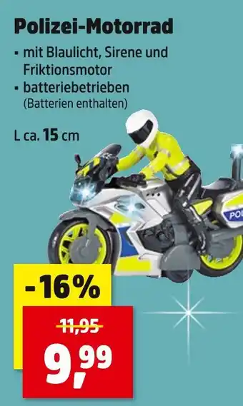 Thomas Philipps Polizei-motorrad Angebot