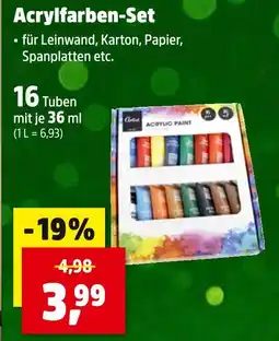 Thomas Philipps Acrylfarben-set Angebot