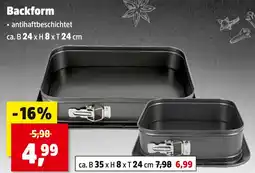 Thomas Philipps Backform ca. b 24 x h 8 x t 24 cm Angebot