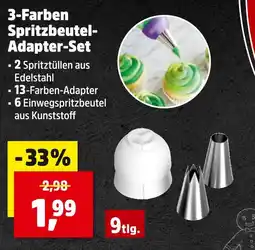 Thomas Philipps 3-farben spritzbeutel-adapter-set Angebot