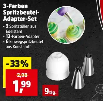 Thomas Philipps 3-farben spritzbeutel-adapter-set Angebot