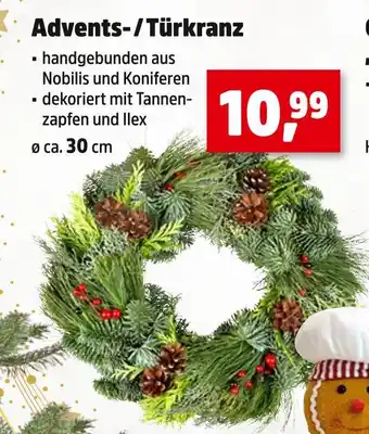 Thomas Philipps Advents-/türkranz Angebot