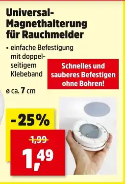 Thomas Philipps Universal-magnethalterung für rauchmelder Angebot