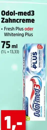 Thomas Philipps Odol-med3 zahncreme Angebot