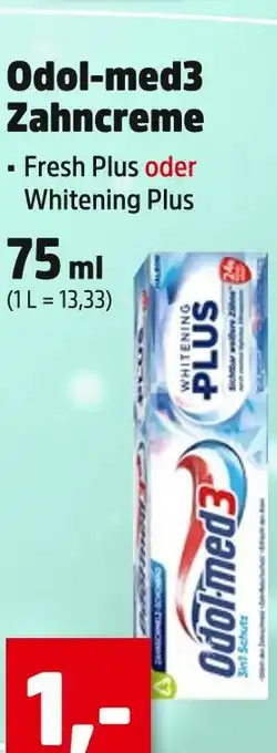 Thomas Philipps Odol-med3 zahncreme Angebot