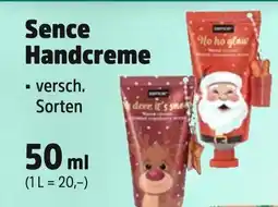 Thomas Philipps Sence handcreme Angebot