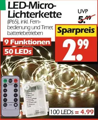 Wreesmann Led-micro-lichterkette Angebot