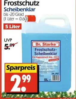 Wreesmann Dr. starke frostschutz scheibenklar Angebot