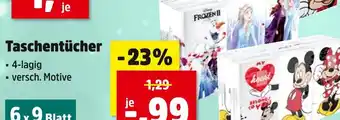 Thomas Philipps Disney taschentücher Angebot
