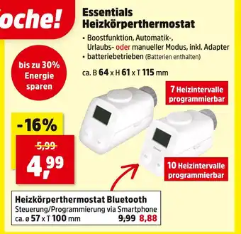 Thomas Philipps Essentials heizkörperthermostat Angebot