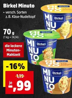 Thomas Philipps Birkel minuto käse-nudeltopf Angebot
