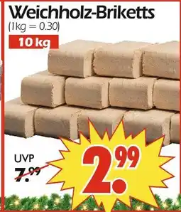 Wreesmann Weichholz-briketts Angebot