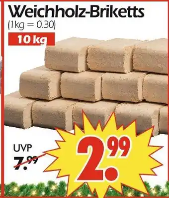 Wreesmann Weichholz-briketts Angebot