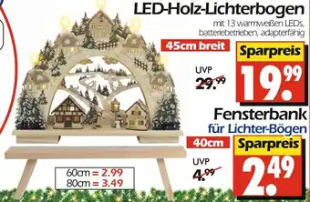 Wreesmann Led-holz-lichterbogen Angebot