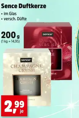 Thomas Philipps Sence duftkerze Angebot