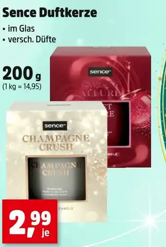 Thomas Philipps Sence duftkerze Angebot